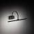 ARTLINE LED 11957 Nowodvorski Lighting Lampa ścienna kinkiet Czarny Inspiracje Premium