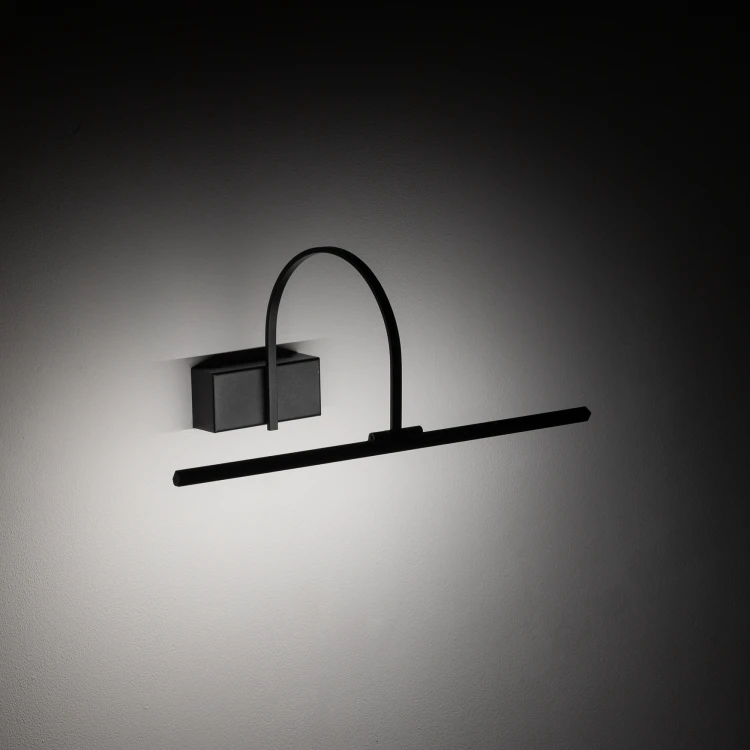 ARTLINE LED 11957 Nowodvorski Lighting Lampa ścienna kinkiet Czarny Inspiracje Premium