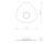 Lampa sufitowa Industrialna Loft ORGANIC I WHITE 8305 NOWODVORSKI Lighting GX53 oświetleniowa plafon nowoczesna do sypialni przedpokoju biały biała Inspiracje Premium