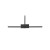 ARTLINE LED 11957 Nowodvorski Lighting Lampa ścienna kinkiet Czarny Inspiracje Premium