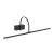 ARTLINE LED 11958 Nowodvorski Lighting Lampa ścienna kinkiet Czarny Inspiracje Premium