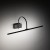 ARTLINE LED 11958 Nowodvorski Lighting Lampa ścienna kinkiet Czarny Inspiracje Premium