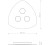 Lampa sufitowa Industrialna Loft ORGANIC III WHITE 8304 NOWODVORSKI Lighting 3x GX53 lampa oświetleniowa plafon nowoczesny do sypialni przedpokoju biały biała Inspiracje Premium