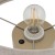 SANTANA C 12206 Nowodvorski Lighting Lampa stołowa Kremowy Szczotkowane złoto Inspiracje Premium