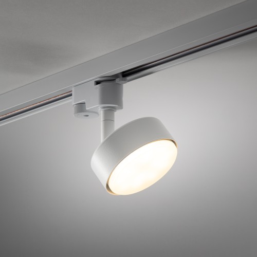 PROFILE PUCK 12374 Nowodvorski Lighting Lampa do szynoprzewodu System szynowy 1-obwodowy Profile Biały Inspiracje Premium