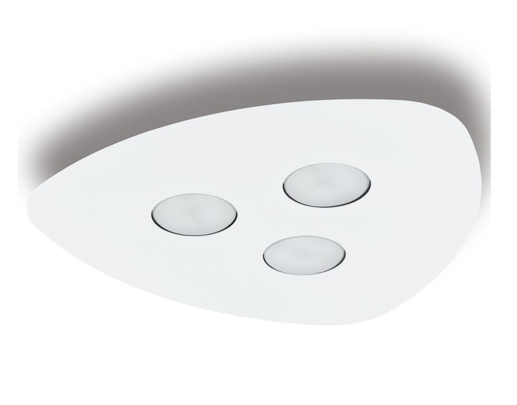 Lampa sufitowa Industrialna Loft ORGANIC III WHITE 8304 NOWODVORSKI Lighting 3x GX53 lampa oświetleniowa plafon nowoczesny do sypialni przedpokoju biały biała Inspiracje Premium