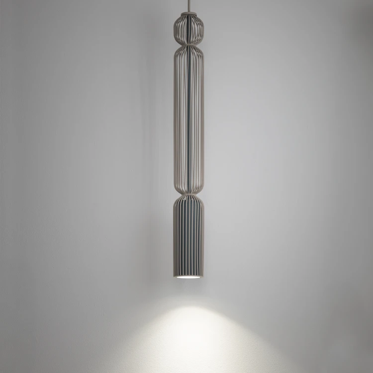 CAMELEON SINGLES A 12209 Nowodvorski Lighting Klosz Beżowy Szary błękit Inspiracje Premium