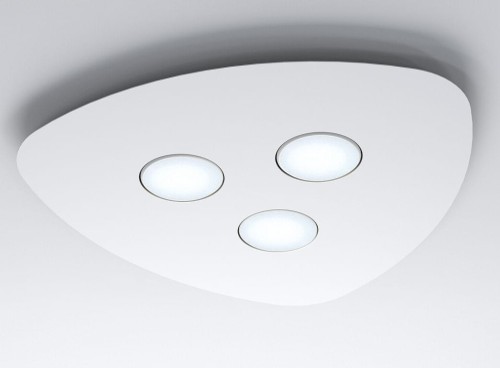 Lampa sufitowa Industrialna Loft ORGANIC III WHITE 8304 NOWODVORSKI Lighting 3x GX53 lampa oświetleniowa plafon nowoczesny do sypialni przedpokoju biały biała Inspiracje Premium