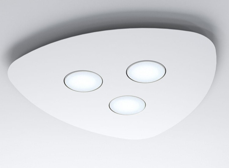 Lampa sufitowa Industrialna Loft ORGANIC III WHITE 8304 NOWODVORSKI Lighting 3x GX53 lampa oświetleniowa plafon nowoczesny do sypialni przedpokoju biały biała Inspiracje Premium