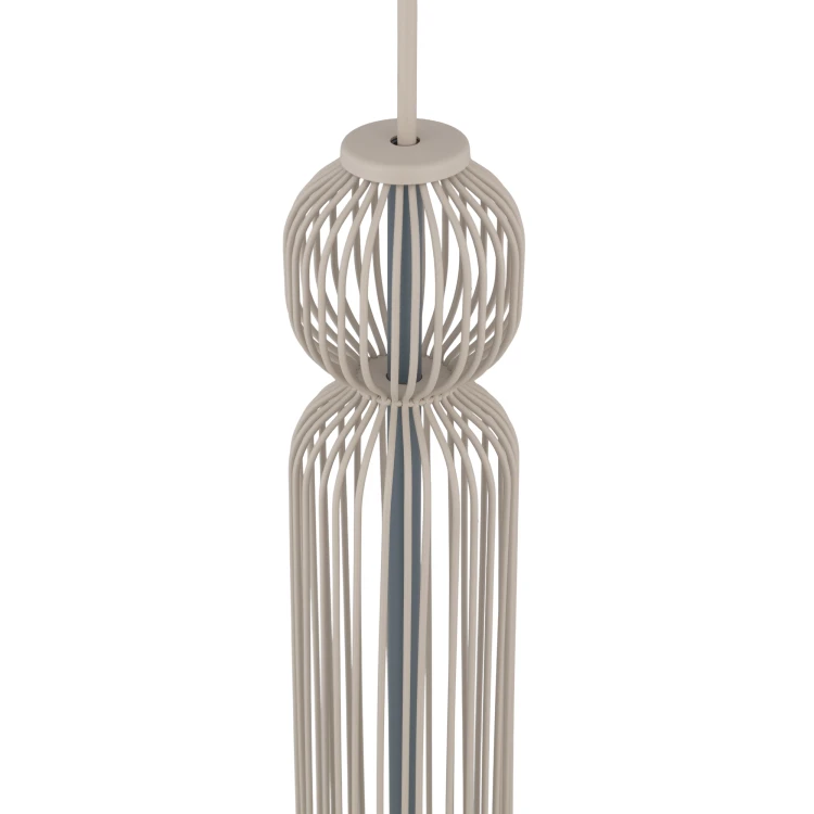 CAMELEON SINGLES A 12209 Nowodvorski Lighting Klosz Beżowy Szary błękit Inspiracje Premium