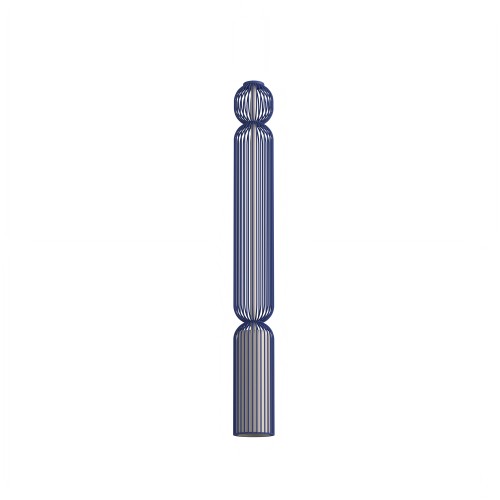 CAMELEON SINGLES A 12211 Nowodvorski Lighting Klosz Granatowy Beżowy Inspiracje Premium
