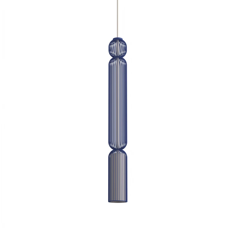 CAMELEON SINGLES A 12211 Nowodvorski Lighting Klosz Granatowy Beżowy Inspiracje Premium
