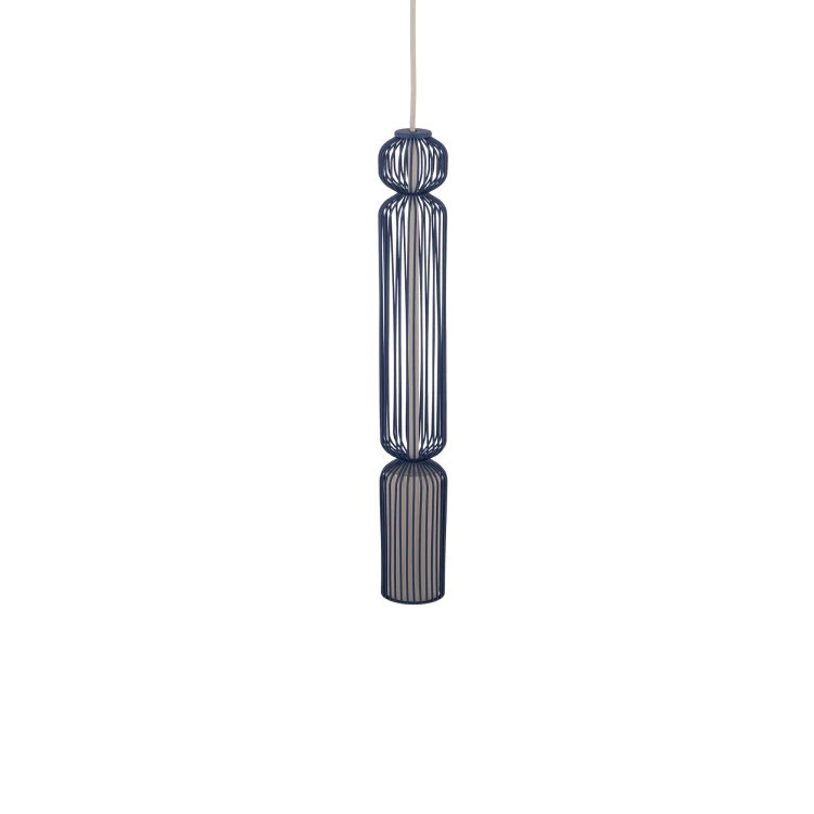 CAMELEON SINGLES A 12211 Nowodvorski Lighting Klosz Granatowy Beżowy Inspiracje Premium