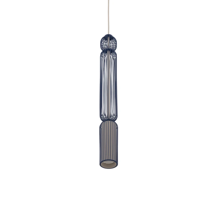 CAMELEON SINGLES A 12211 Nowodvorski Lighting Klosz Granatowy Beżowy Inspiracje Premium
