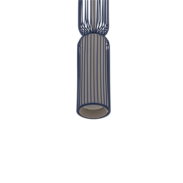 CAMELEON SINGLES A 12211 Nowodvorski Lighting Klosz Granatowy Beżowy Inspiracje Premium