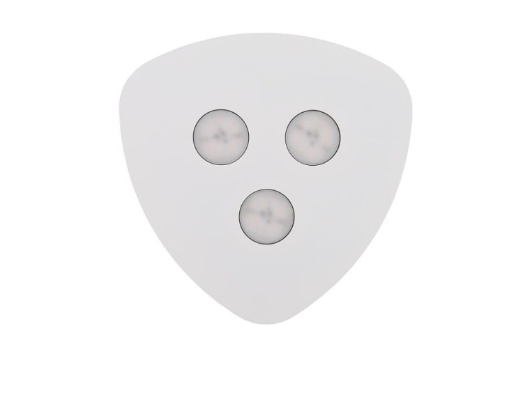 Lampa sufitowa Industrialna Loft ORGANIC III WHITE 8304 NOWODVORSKI Lighting 3x GX53 lampa oświetleniowa plafon nowoczesny do sypialni przedpokoju biały biała Inspiracje Premium