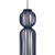 CAMELEON SINGLES A 12211 Nowodvorski Lighting Klosz Granatowy Beżowy Inspiracje Premium
