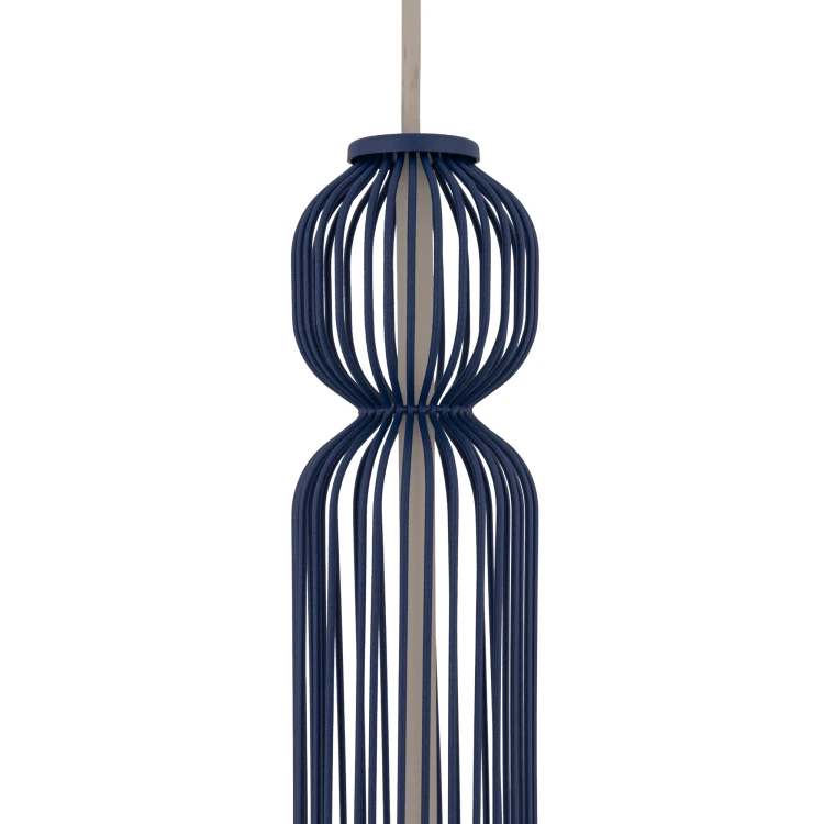 CAMELEON SINGLES A 12211 Nowodvorski Lighting Klosz Granatowy Beżowy Inspiracje Premium