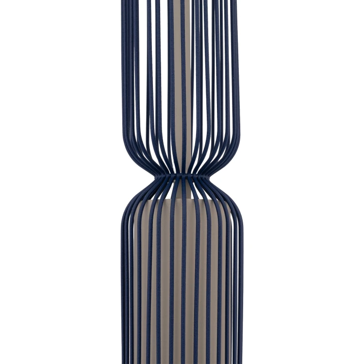 CAMELEON SINGLES A 12211 Nowodvorski Lighting Klosz Granatowy Beżowy Inspiracje Premium