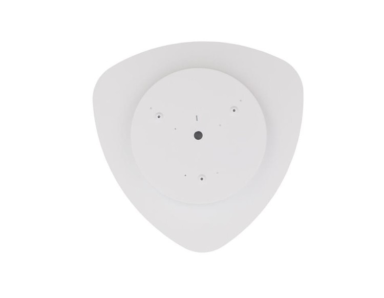 Lampa sufitowa Industrialna Loft ORGANIC III WHITE 8304 NOWODVORSKI Lighting 3x GX53 lampa oświetleniowa plafon nowoczesny do sypialni przedpokoju biały biała Inspiracje Premium