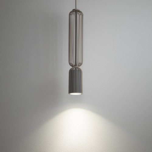 CAMELEON SINGLES B 12214 Nowodvorski Lighting Klosz Beżowy Szary błękit Inspiracje Premium