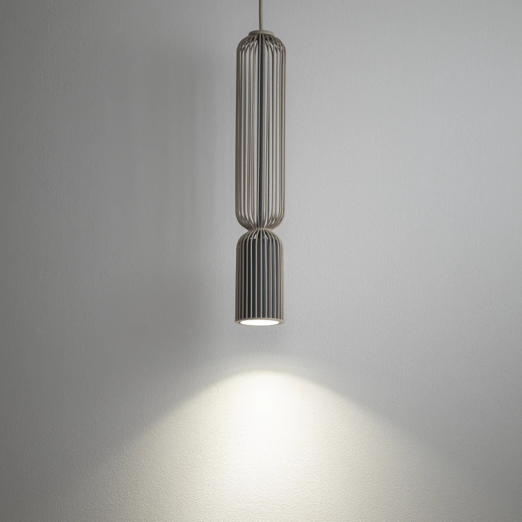 CAMELEON SINGLES B 12214 Nowodvorski Lighting Klosz Beżowy Szary błękit Inspiracje Premium