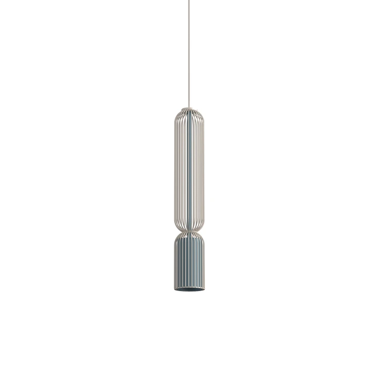CAMELEON SINGLES B 12214 Nowodvorski Lighting Klosz Beżowy Szary błękit Inspiracje Premium