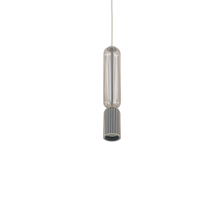 CAMELEON SINGLES B 12214 Nowodvorski Lighting Klosz Beżowy Szary błękit Inspiracje Premium