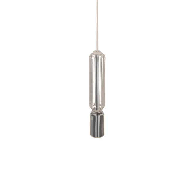 CAMELEON SINGLES B 12214 Nowodvorski Lighting Klosz Beżowy Szary błękit Inspiracje Premium