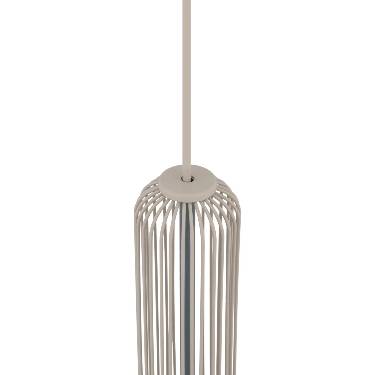 CAMELEON SINGLES B 12214 Nowodvorski Lighting Klosz Beżowy Szary błękit Inspiracje Premium