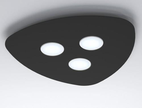 Lampa sufitowa Industrialna Loft ORGANIC III BLACK 8302 NOWODVORSKI Lighting 3x GX53 lampa oświetleniowa plafon nowoczesny do sypialni, przedpokoju czarny czarna Inspiracje Premium