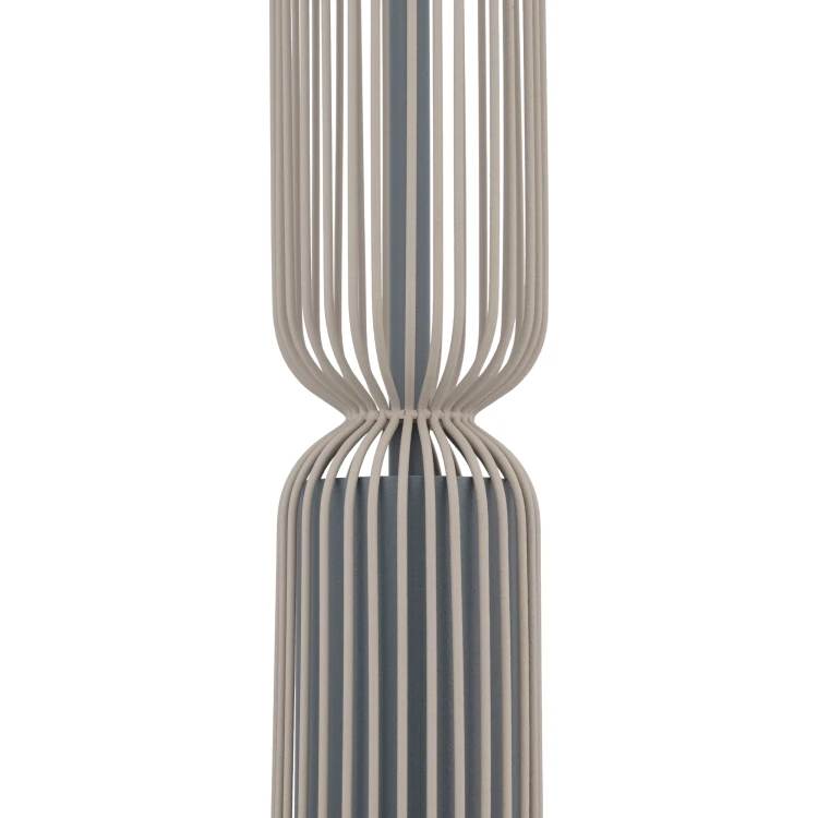 CAMELEON SINGLES B 12214 Nowodvorski Lighting Klosz Beżowy Szary błękit Inspiracje Premium