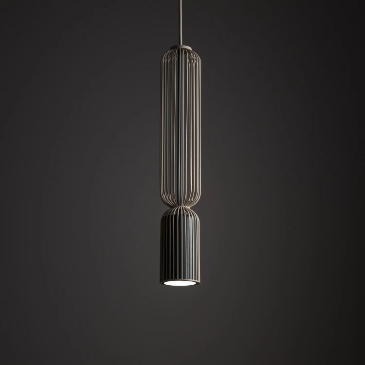 CAMELEON SINGLES B 12214 Nowodvorski Lighting Klosz Beżowy Szary błękit Inspiracje Premium