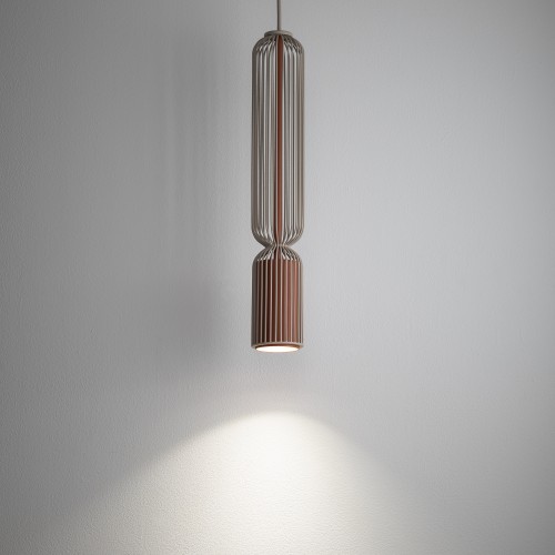 CAMELEON SINGLES B 12213 Nowodvorski Lighting Klosz Beżowy Terakota Inspiracje Premium