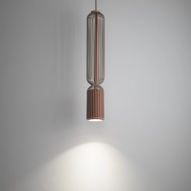 CAMELEON SINGLES B 12213 Nowodvorski Lighting Klosz Beżowy Terakota Inspiracje Premium