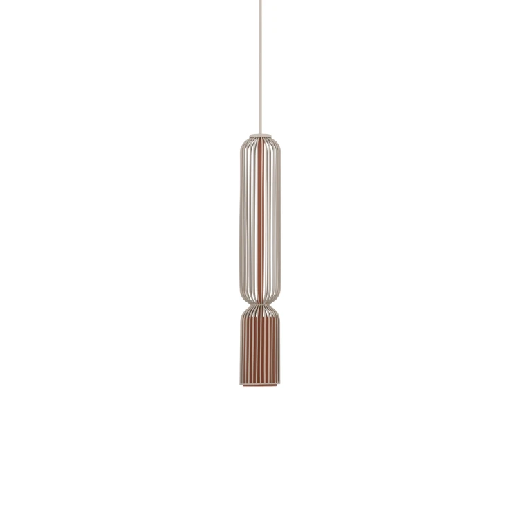 CAMELEON SINGLES B 12213 Nowodvorski Lighting Klosz Beżowy Terakota Inspiracje Premium