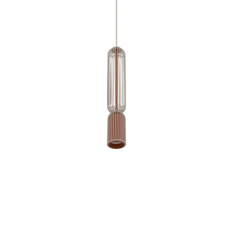 CAMELEON SINGLES B 12213 Nowodvorski Lighting Klosz Beżowy Terakota Inspiracje Premium