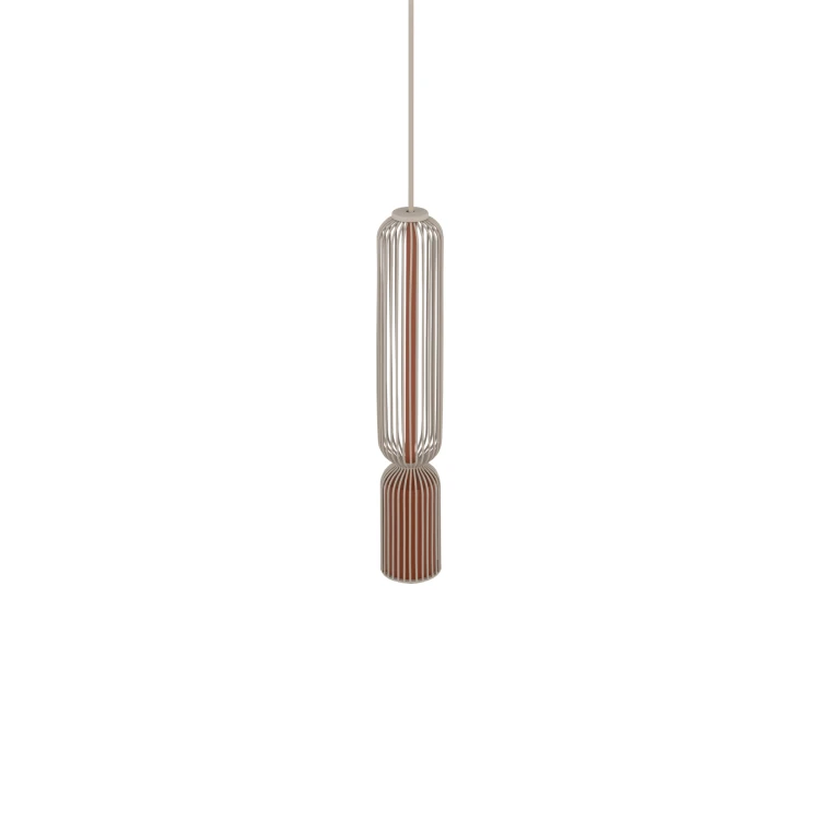 CAMELEON SINGLES B 12213 Nowodvorski Lighting Klosz Beżowy Terakota Inspiracje Premium