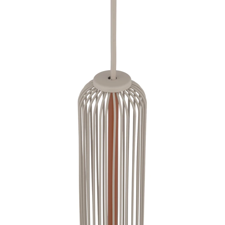 CAMELEON SINGLES B 12213 Nowodvorski Lighting Klosz Beżowy Terakota Inspiracje Premium