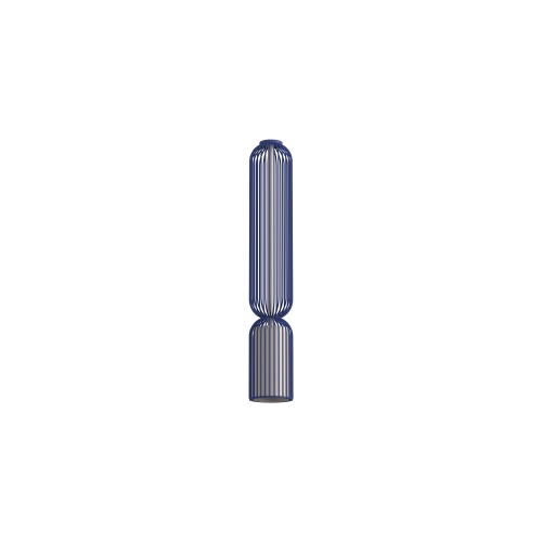 CAMELEON SINGLES B 12216 Nowodvorski Lighting Klosz Granatowy Beżowy Inspiracje Premium