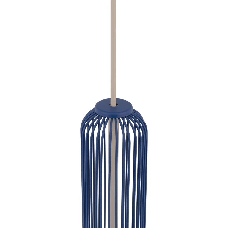 CAMELEON SINGLES B 12216 Nowodvorski Lighting Klosz Granatowy Beżowy Inspiracje Premium
