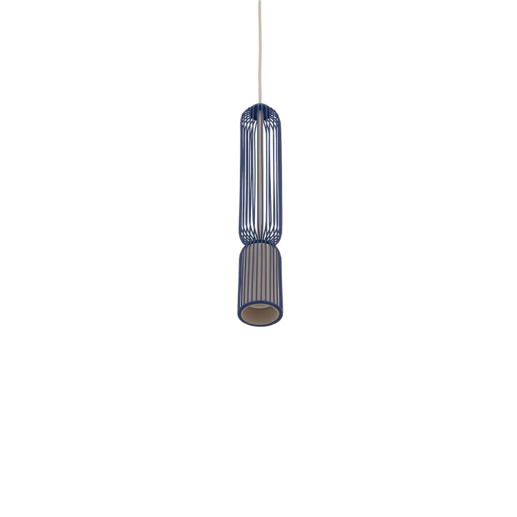 CAMELEON SINGLES B 12216 Nowodvorski Lighting Klosz Granatowy Beżowy Inspiracje Premium
