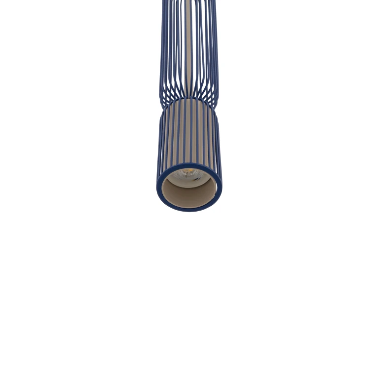 CAMELEON SINGLES B 12216 Nowodvorski Lighting Klosz Granatowy Beżowy Inspiracje Premium
