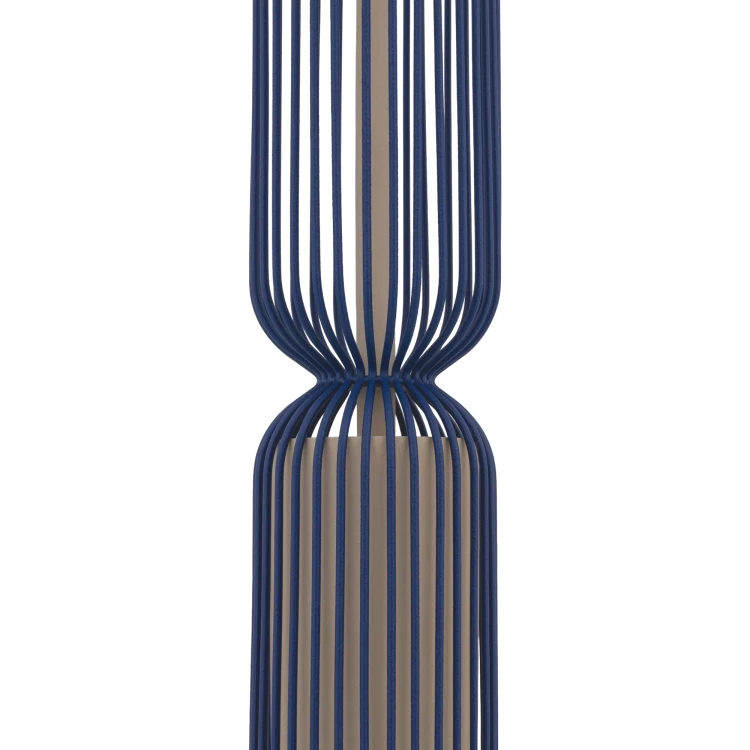 CAMELEON SINGLES B 12216 Nowodvorski Lighting Klosz Granatowy Beżowy Inspiracje Premium
