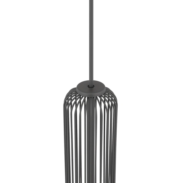 CAMELEON SINGLES B 12215 Nowodvorski Lighting Klosz Jedwabisty grafit Inspiracje Premium