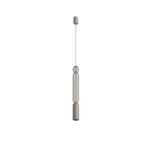 SINGLES A 12192 Nowodvorski Lighting Lampa sufitowa wisząca Beżowy Inspiracje Premium