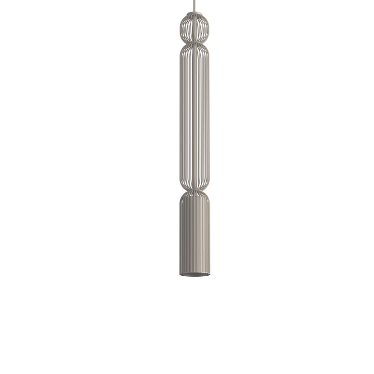 SINGLES A 12192 Nowodvorski Lighting Lampa sufitowa wisząca Beżowy Inspiracje Premium