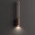 SINGLES A 12193 Nowodvorski Lighting Lampa sufitowa wisząca Beżowy Terakota Inspiracje Premium