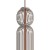 SINGLES A 12193 Nowodvorski Lighting Lampa sufitowa wisząca Beżowy Terakota Inspiracje Premium