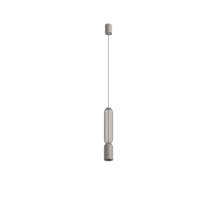 SINGLES B 12197 Nowodvorski Lighting Lampa sufitowa wisząca Beżowy Inspiracje Premium